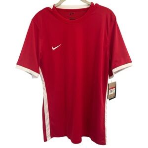 Nike Shirt NWT Dri-Fit Performance Top Men’s Size Large Red White